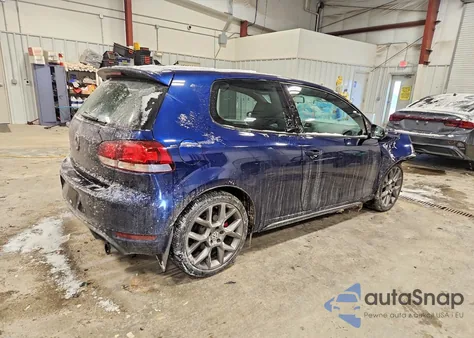 2013 Volkswagen Gti z USA, uszkodzony, nr VIN WVWFD7AJ0DW012862